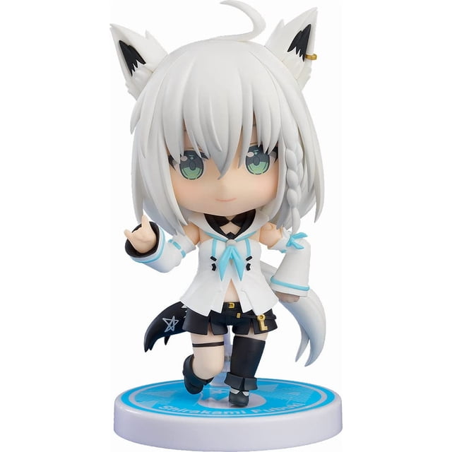 Figura de acción Nendoroid de Shirakami Fubuki de Good Smile Company