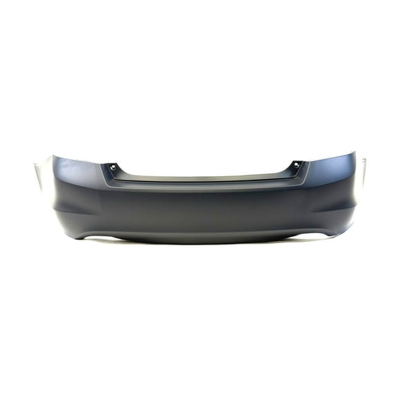 DCP Primed Rear Bumper Cover for 2008-2012 Honda Accord EX-L EX 04715TA1A91ZZ CAPA