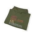 thumbnail image 4 of Surveyor Hoodie Gifts Hooded Sweatshirt Pullover Shirt, 4 of 4