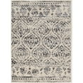 thumbnail image 1 of Linon Antique Vintage Lila 5' x 7' Hand Tufted Rug in Ivory and Navy, 1 of 1