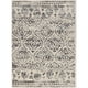 thumbnail image 1 of Linon Antique Vintage Lila 5' x 7' Hand Tufted Rug in Ivory and Navy, 1 of 1