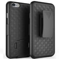 thumbnail image 2 of Case Belt Clip Holster for iPhone SE (2020)/SE (2022) - Swivel Cover Kickstand Armor Combo Drop-Proof, 2 of 7