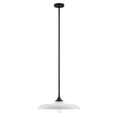 thumbnail image 2 of Hadley 1-Light Pendant in Matte Black, 2 of 6