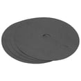thumbnail image 1 of Unique Bargains 62cm Tree Mulch Ring Nonwoven Tree Protector Mat Plant Cover Black 4 Pack, 1 of 6