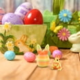 thumbnail image 5 of THHEIC 3D Printed Easter Eggs with Bunny Inside, 3.2in Bunny Egg Easter Basket Stuffers Gifts for Kid & Adults, 3D Printing Animals Toys for Home Executive Desk Decor, 5 of 6