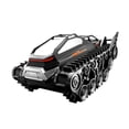 thumbnail image 3 of Coche RC eléctrico para niños, coche de control remoto, potente tanque de conducción, juguete para , tanque de juguete para , plata negra, 3 of 8