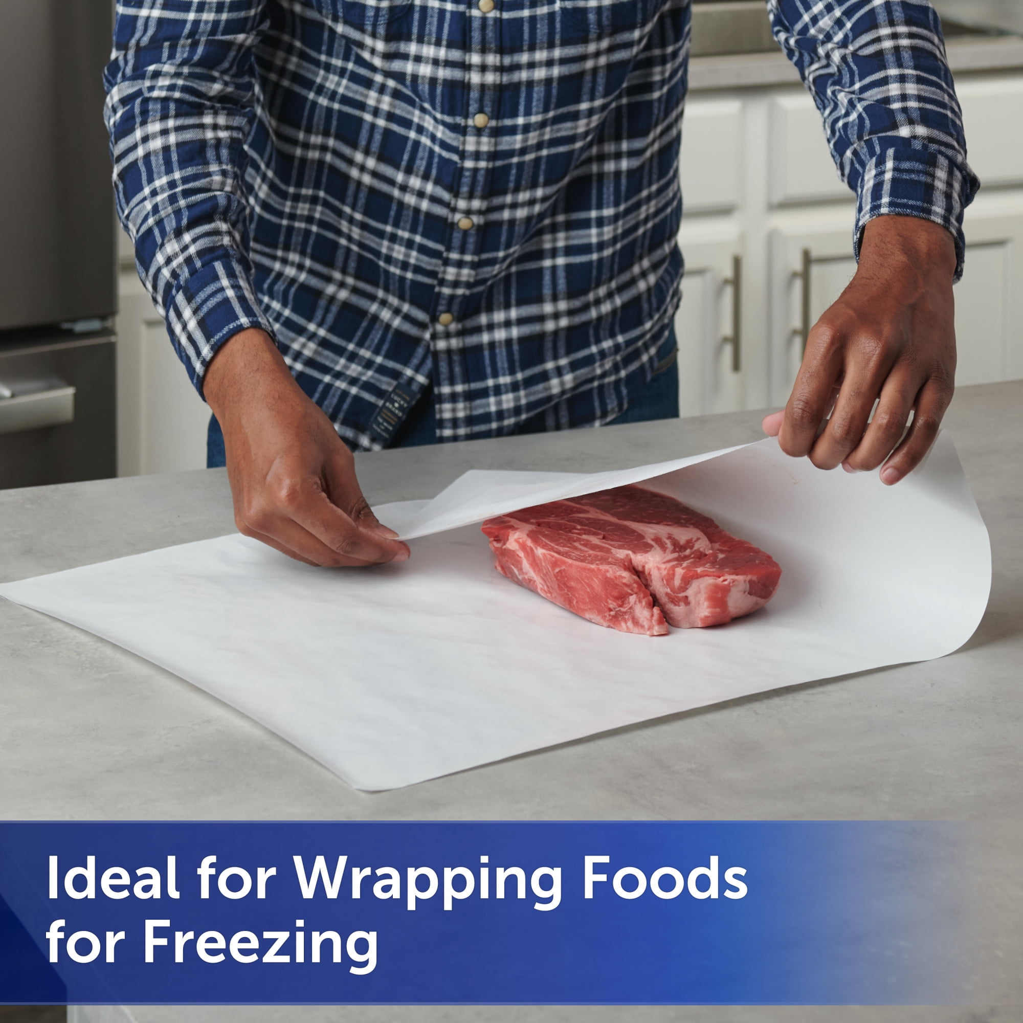 Reynolds Kitchens Plastic-Coated Freezer Paper, 100 Square Foot Roll