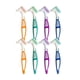 thumbnail image 1 of de Cepillos de Limpieza de Dentadura Postiza de dos cara Cepillo de Postizos de Capas 8x, 1 of 9