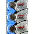 thumbnail image 1 of 3 x Maxell CR1616 Batteries, Lithium Battery 1616, 1 of 1