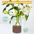 thumbnail image 7 of 7 LBS Organic Expanded Clay Pebbles, 4mm -16mm Light Expanded Clay Aggregate, Natural Clay Pebbles for Hydroponic & Aquaponics Growing, Orchid Potting Mix, Dutch Buckets, Drainage, 7 of 7
