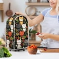 thumbnail image 3 of HELLHERO Washable Coffee Machine Dust Cover Thickened Reusable Protective Case with Oil Proof for Kitchen Counter Cat, 3 of 6