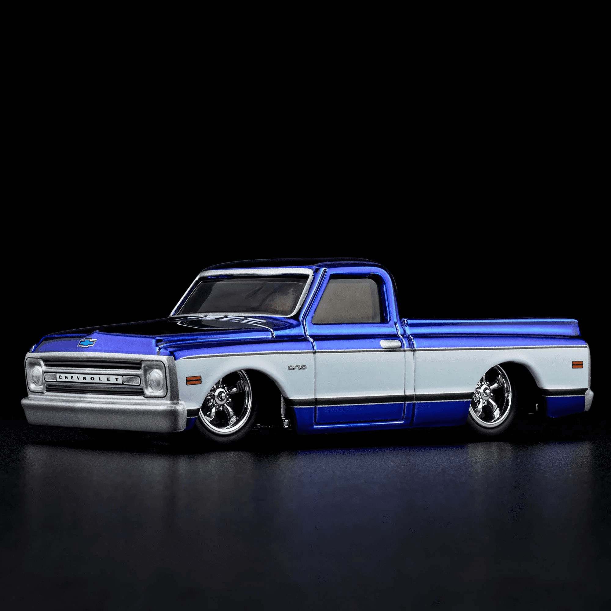 ホットウィール 1969 Chevy C-10 シボレー RLC C10 限定 0721412a-2f0f-4db4-9934-