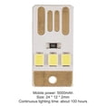 thumbnail image 4 of Minilámpara Minilámpara Camping Camping al aire libre Mini luces LED Lámpara recargable de ahorro de energía (1pcs), 4 of 4