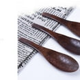 thumbnail image 4 of OULII Handmade Spoon for Rice in Burlywood Color for Cooking 1Set, 4 of 8