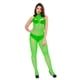 thumbnail image 5 of Conjunto de ropa interior sexy con escote abierto y abertura en el pecho con malla hueca, 5 of 5