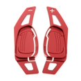 thumbnail image 4 of Extensiones de cambio de paleta rojas de metal de aluminio para  Gear Car rojo Sharpla  Paleta de cambio del volante, 4 of 8