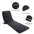 thumbnail image 4 of Snailax Massage Mat with Heat, Vibration Massage Cushion, Motors Massage Pad for Body Relaxation, 4 of 9