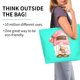 thumbnail image 2 of Fotbe Coffee Gnome (1) Bolsa Tote Estética de Lona con Estampado para Mujer - Bolsa Reutilizable de Hombro Casual para Vacaciones, Compras, Trabajo y Gimnasio, 2 of 8