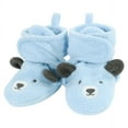 thumbnail image 5 of Hudson Baby Cozy Fleece Booties, Sloth Bear, 2 Toddler, 5 of 5