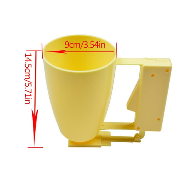 Máquina para hacer donas de plástico, manual, herramienta para hacer donas, para hacer gofres y pasteles