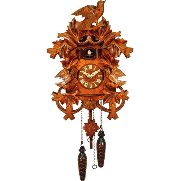Alexander Taron 635QM Engstler Batteryoperated Cuckoo Clock Full