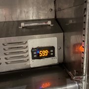 Genuine OEM Eliwell EWPlus 974 120V Digital Freezer Thermostat Controller with 2 NTC Sensor, 1HP
