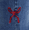 Dark Wash Red Bow, variant on Madden NYC Women's Embellished Ultra 90s Jeans, Sizes 00-18