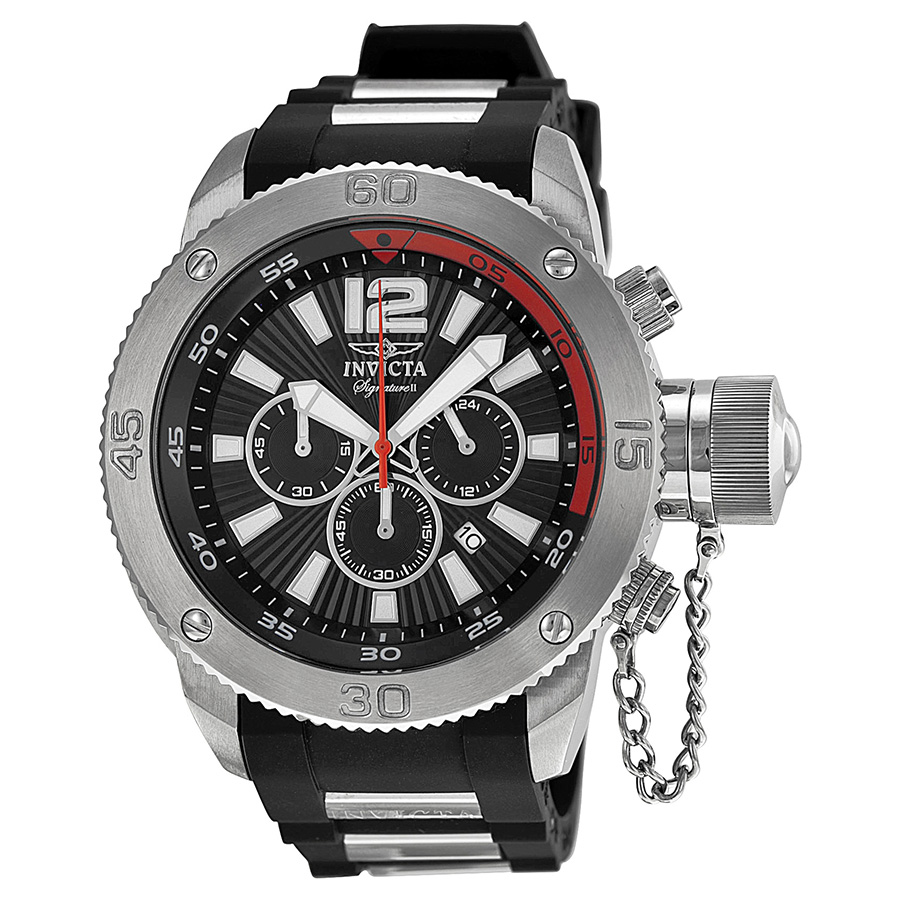Invicta Men's Signature II Russian Diver Chronograph Watch 7422 ...