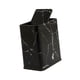 thumbnail image 1 of Cubo de basura para baño, cesto de basura, cubo de almacenamiento con tapa a presión, de basura estrecho para restaurante, guardería, hogar Negro, 1 of 8