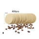 thumbnail image 3 of Paquetes de Filtros de Papel de Repuesto 800 Unidades Papel de Filtro de Café Filtros para Cafeteras y Filtros de Té Desechables MarróN, 3 of 6