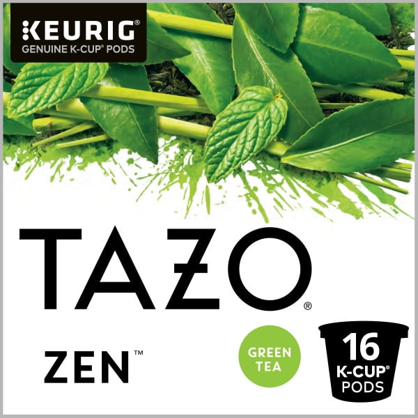 TAZO Zen Green Tea KCup® Pods 16 count