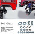 thumbnail image 3 of 1/18 RC Car Bearing Kit, RC Bearing Kit 22PCS Low Friction  For Upgrade, 3 of 8