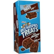 (Price/CASE)Kellogg 3800026847 Kellogg's Rice Krispies Treats Squares Double Chocolate Chunk 26oz 80Ct