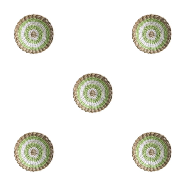 Inteprter Belleza exótica natural que cuelga con el arte de la pared del fondo del cuenco resistente y la pared con la decoración única en Type2 NO2