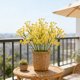 thumbnail image 4 of European-style Artificial Plants Bouquets Home Decor Living Room Accents Wedding Decorations Floral Props And Artificial Flower Decorations, 4 of 6