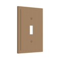 thumbnail image 2 of Tapa decorativa para interruptor de luz Oilbiexn, taupe cálido, 1 unidad, 2 of 9