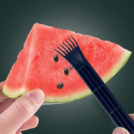 

Watermelon Seed Remover Seed Removal Tool Hanging Storage Thick Material Easy to Clean Comfortable Handle Grip Kitchen Utensils & Gadgets Clearance