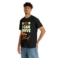 thumbnail image 6 of Yes I Can Drive A stick  Streetwear Wardrobe Unisex Heavy Cotton T-shirt, 6 of 12
