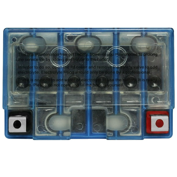 けびん 12V 12Ah Gel Battery for Kawasaki 1000 ZX1000-B ZX10 1988-1989