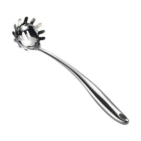 

Stainless Steel Pasta Server Hollow Long Handle Kitchenware Non-stick Heat Resistant Cooking Utensils