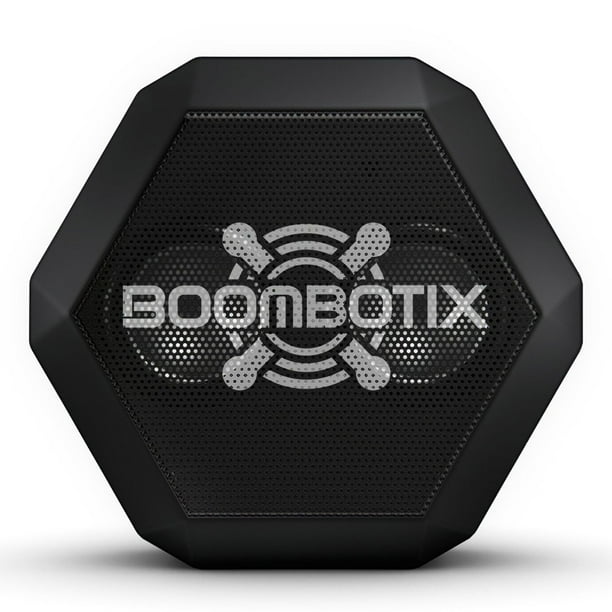 Boombotix Boombot REX Portable Wireless Bluetooth Speaker Black