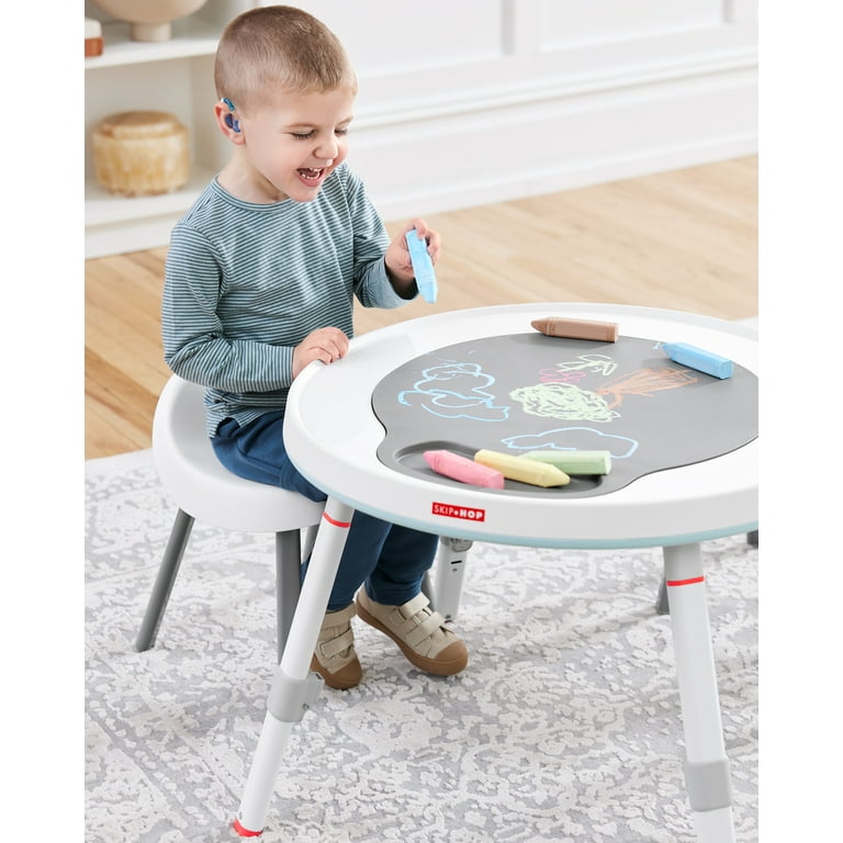 Skip Hop Let's Roll 2-in-1 Baby Activity Table, Explore & More