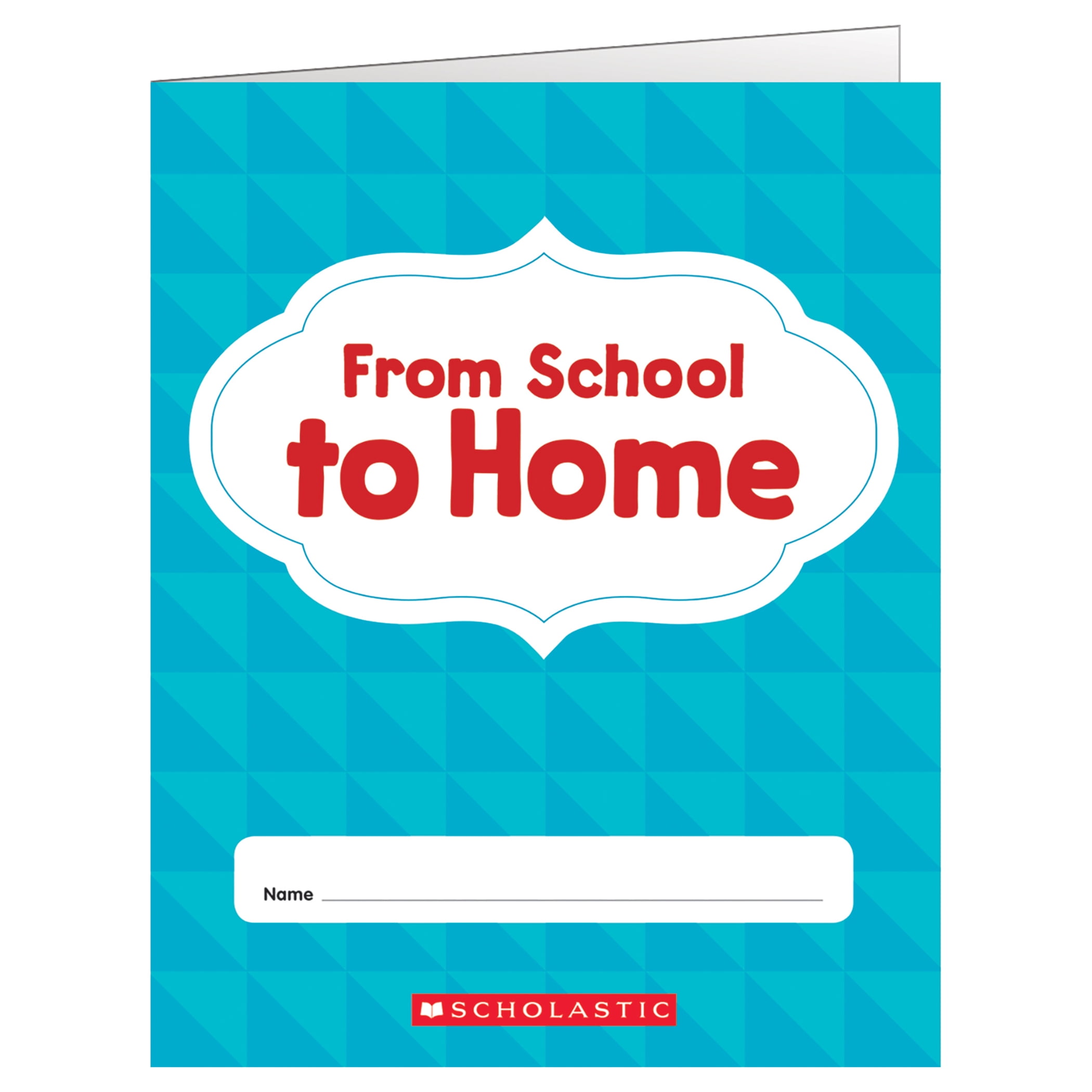 Scholastic Teaching Solutions From School to Home Folder, Pack of 6