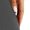 Dark Gray, variant on YUTK Womens Elastic High Waisted Palazzo Pants in Clearance Women's Pockets Solid Color Casual Elastic Hip Lifting Sports Nude Feeling Yoga Leggings Quick Drying Pants Black L