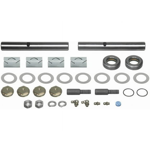 Link Pin Repair Kit - Compatible with 1965 - 1974 Ford F-100 RWD 1966 1967 1968 1969 1970 1971 1972 1973