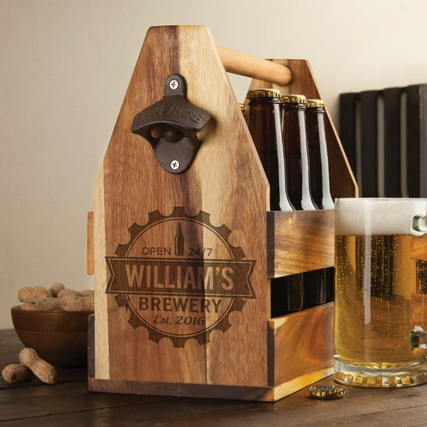 My Brewery Personalized Beer Caddy