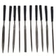 thumbnail image 4 of Juego De Limas Para Joyería, Mini Limas De Aguja, Varios Tipos, Acero Al Carbono Y De Diamante, Superficie Recubierta De Titanio Para Alisar Módulos De Metal, 4 of 7