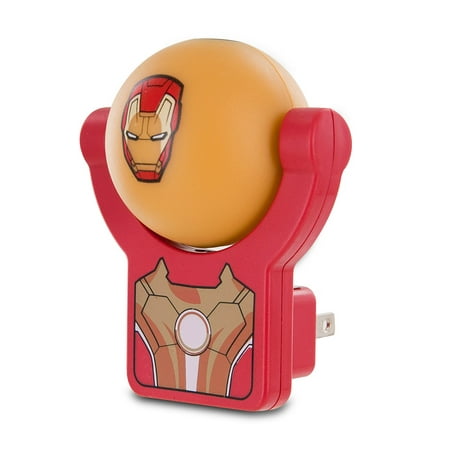 Marvel's Iron Man 3 Projectables LED Plug-In Night Light- XSDP -13342 - If your child is scared of the dark, don't just give them a night light. Instead, give them the Marvel's Iron Man 3