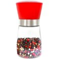 thumbnail image 1 of 1PCS Premium Red Home High Grips Manual Salt or Pepper Grinder Mill Shakers Grinder Jar for Kitchen, 1 of 8