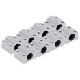 thumbnail image 2 of 8PCS Linear Ball Bearing Slide Block Aluminum Alloy Low Friction CNC Slide Block for 3D Printer, 2 of 5